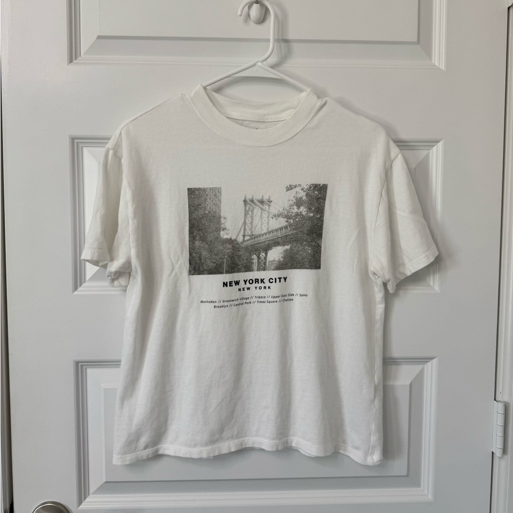 Abercrombie & Fitch - Graphic NYC t-shirt